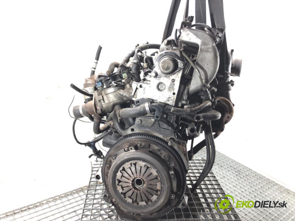 SUZUKI VITARA (ET, TA, TD) 1988 - 2002    1.9 D Napęd na wszystkie koła (SE 419TD) 55 kW [75 KM] olej napędowy 1996 - 1998  motor XUD9SD (Motory (kompletní))