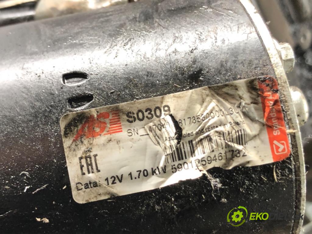 SUZUKI VITARA (ET, TA, TD) 1988 - 2002    1.9 D Napęd na wszystkie koła (SE 419TD) 55 kW [75 KM] olej napędowy 1996 - 1998  motor XUD9SD (Motory (kompletní))