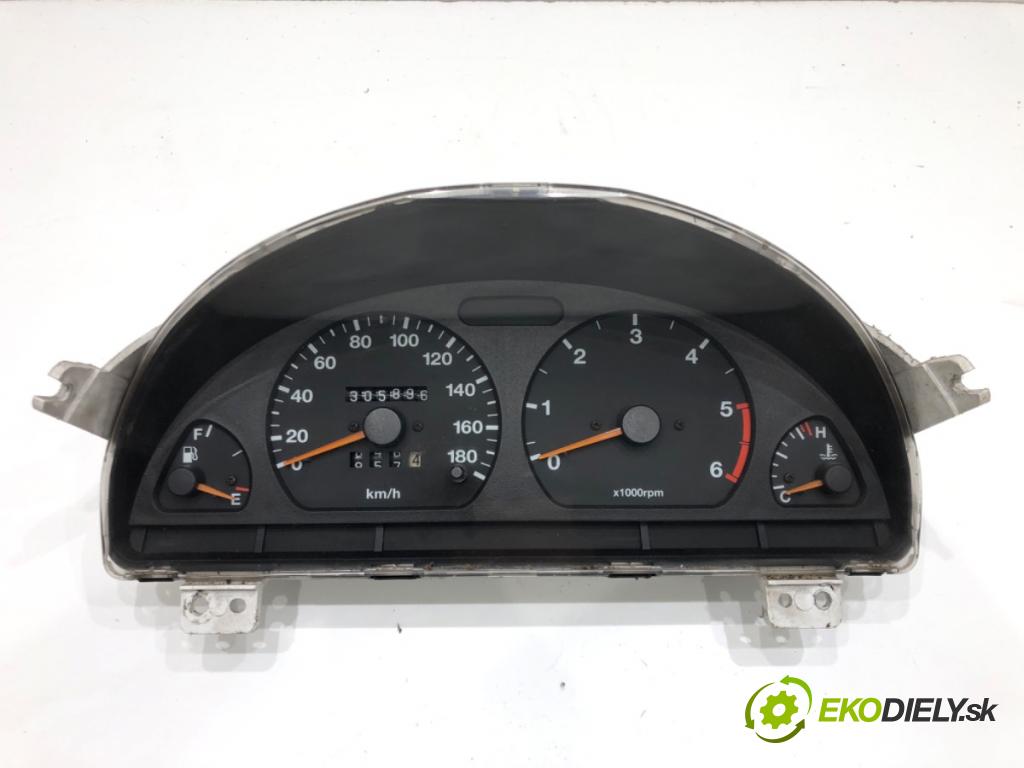 SUZUKI VITARA (ET, TA, TD) 1988 - 2002    1.9 D Napęd na wszystkie koła (SE 419TD) 55 kW [75 KM] olej napędowy 1996 - 1998  Prístrojovka  (Prístrojové dosky, displeje)