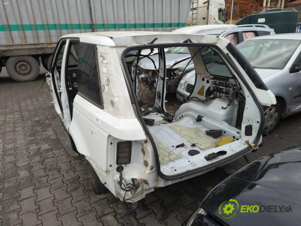 LAND ROVER RANGE ROVER SPORT I (L320) 2005 - 2013    3.0 D 4x4 180 kW [245 KM] olej napędowy 2009 - 2013  KAROSERIA ČTVRŤÁK blatník zadní část levý pravý práh střecha PODŁUŻNICA levý pravý 
