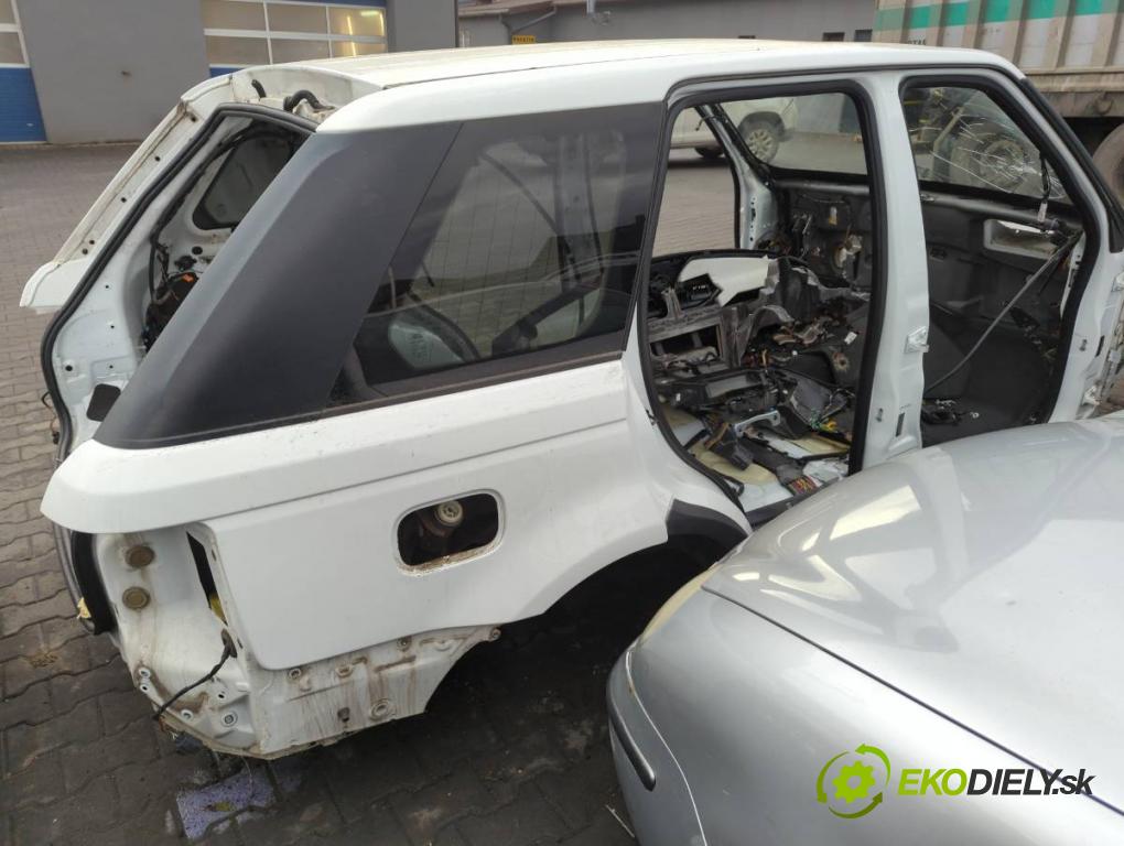 LAND ROVER RANGE ROVER SPORT I (L320) 2005 - 2013    3.0 D 4x4 180 kW [245 KM] olej napędowy 2009 - 2013  KAROSERIA ČTVRŤÁK blatník zadní část levý pravý práh střecha PODŁUŻNICA levý pravý
