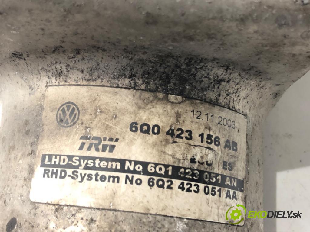 SEAT IBIZA III (6L1) 2002 - 2009    1.4 16V 55 kW [75 KM] benzyna 2002 - 2007  Pumpa servočerpadlo 6Q0423156AB (Servočerpadlá, pumpy riadenia)