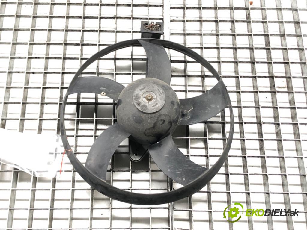 SEAT IBIZA III (6L1) 2002 - 2009    1.4 16V 55 kW [75 KM] benzyna 2002 - 2007  ventilátor chladiče  (Ventilátory)