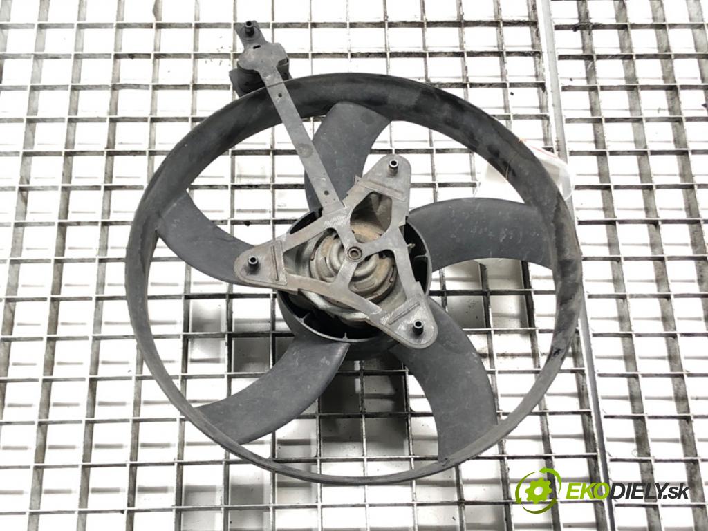 SEAT IBIZA III (6L1) 2002 - 2009    1.4 16V 55 kW [75 KM] benzyna 2002 - 2007  ventilátor chladiče  (Ventilátory)