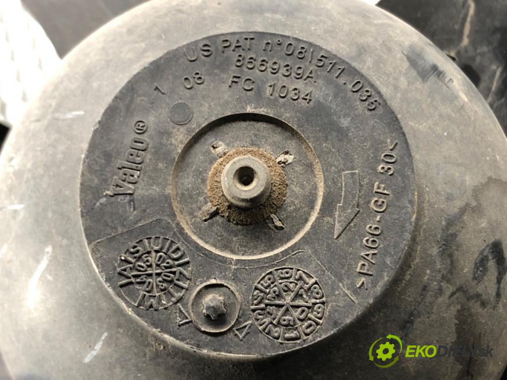 SEAT IBIZA III (6L1) 2002 - 2009    1.4 16V 55 kW [75 KM] benzyna 2002 - 2007  ventilátor chladiče  (Ventilátory)