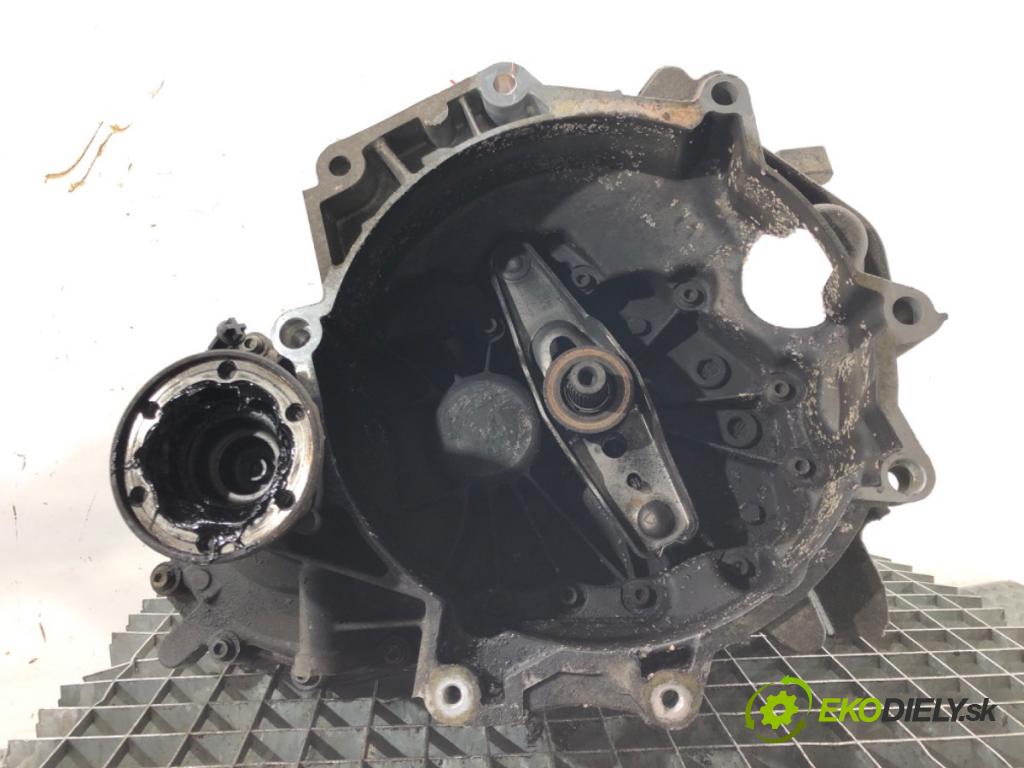 SEAT IBIZA III (6L1) 2002 - 2009    1.4 16V 55 kW [75 KM] benzyna 2002 - 2007  Prevodovka GRZ (Prevodovky)