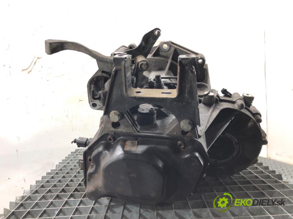 SEAT IBIZA III (6L1) 2002 - 2009    1.4 16V 55 kW [75 KM] benzyna 2002 - 2007  Prevodovka GRZ (Prevodovky)