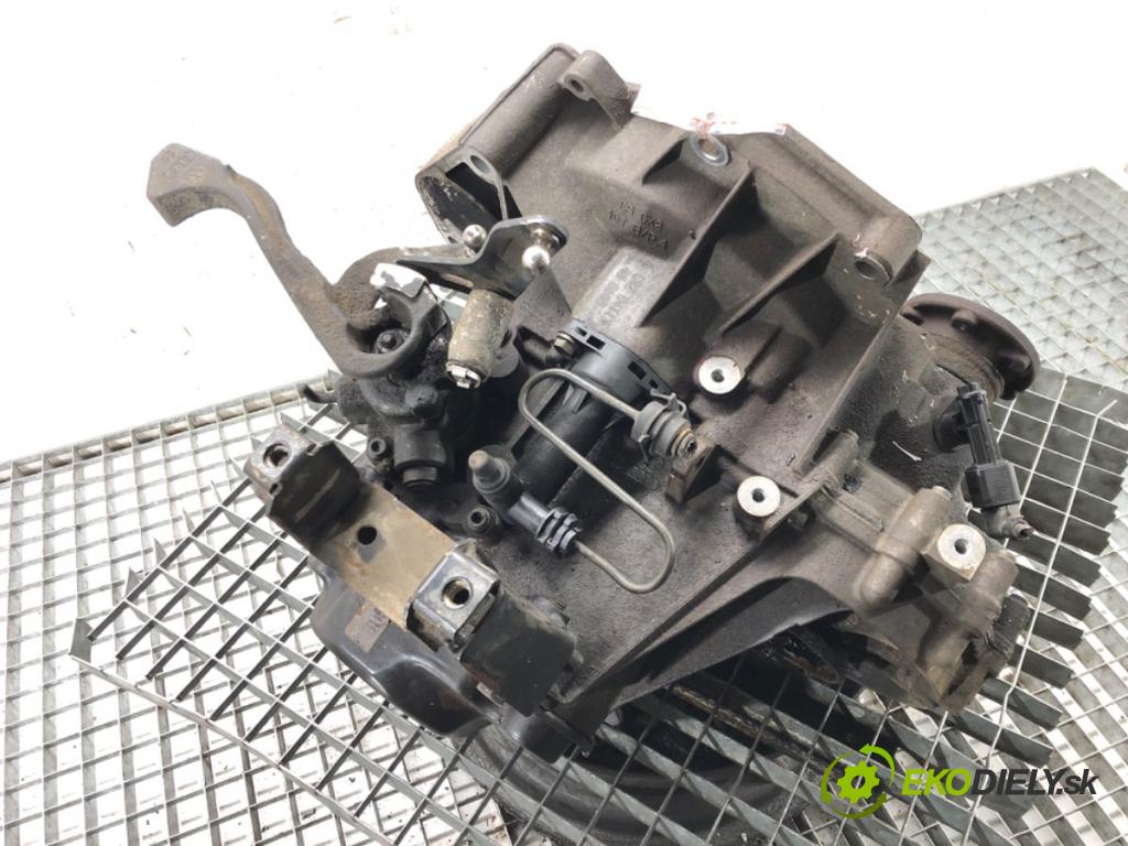 SEAT IBIZA III (6L1) 2002 - 2009    1.4 16V 55 kW [75 KM] benzyna 2002 - 2007  Prevodovka GRZ (Prevodovky)