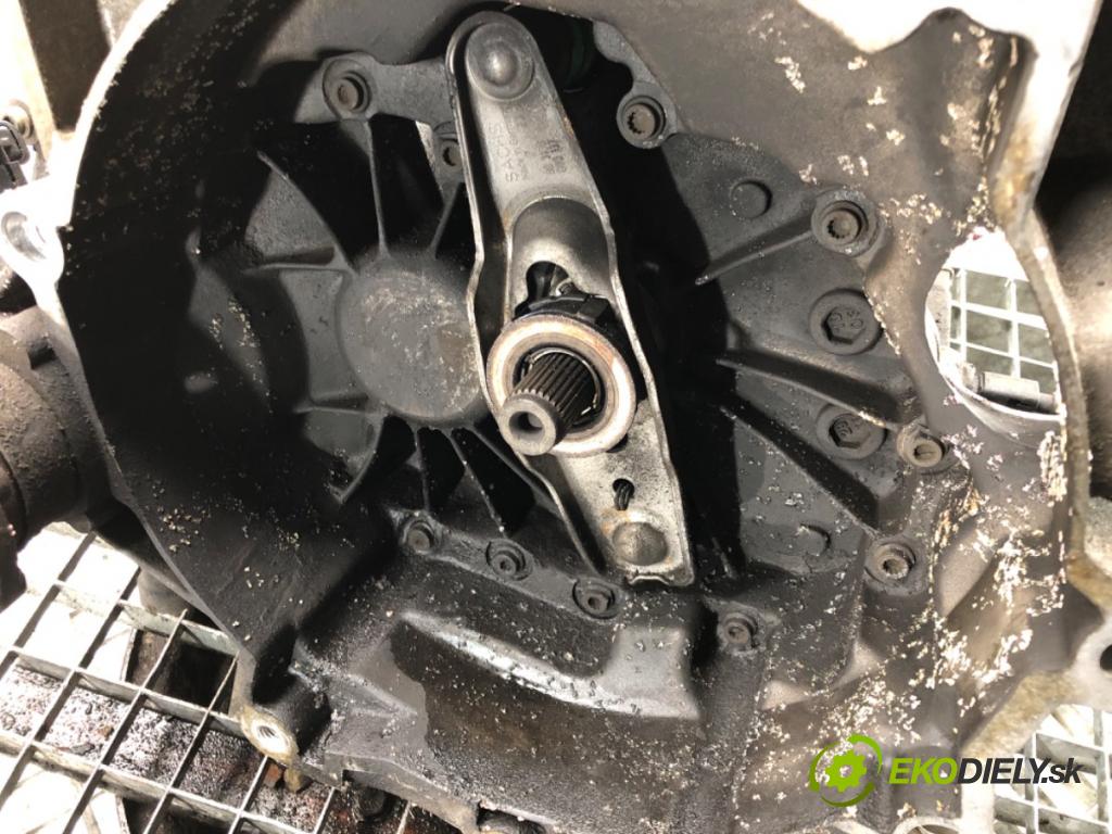 SEAT IBIZA III (6L1) 2002 - 2009    1.4 16V 55 kW [75 KM] benzyna 2002 - 2007  Prevodovka GRZ (Prevodovky)