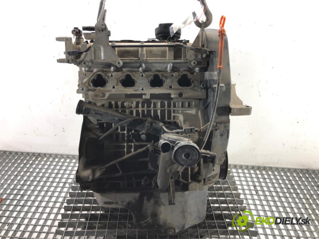 SEAT IBIZA III (6L1) 2002 - 2009    1.4 16V 55 kW [75 KM] benzyna 2002 - 2007  motor BBY (Motory (kompletní))