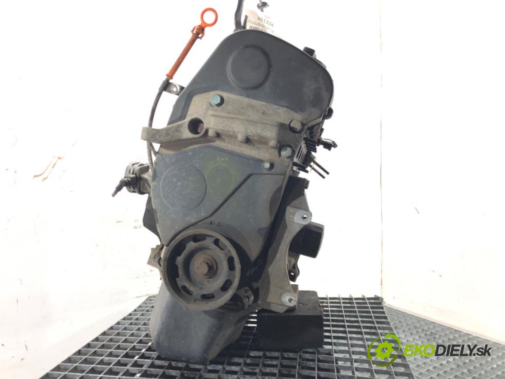 SEAT IBIZA III (6L1) 2002 - 2009    1.4 16V 55 kW [75 KM] benzyna 2002 - 2007  motor BBY (Motory (kompletní))