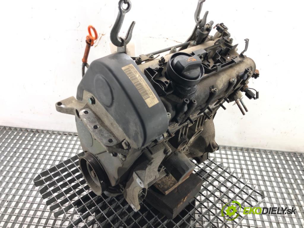 SEAT IBIZA III (6L1) 2002 - 2009    1.4 16V 55 kW [75 KM] benzyna 2002 - 2007  motor BBY (Motory (kompletní))