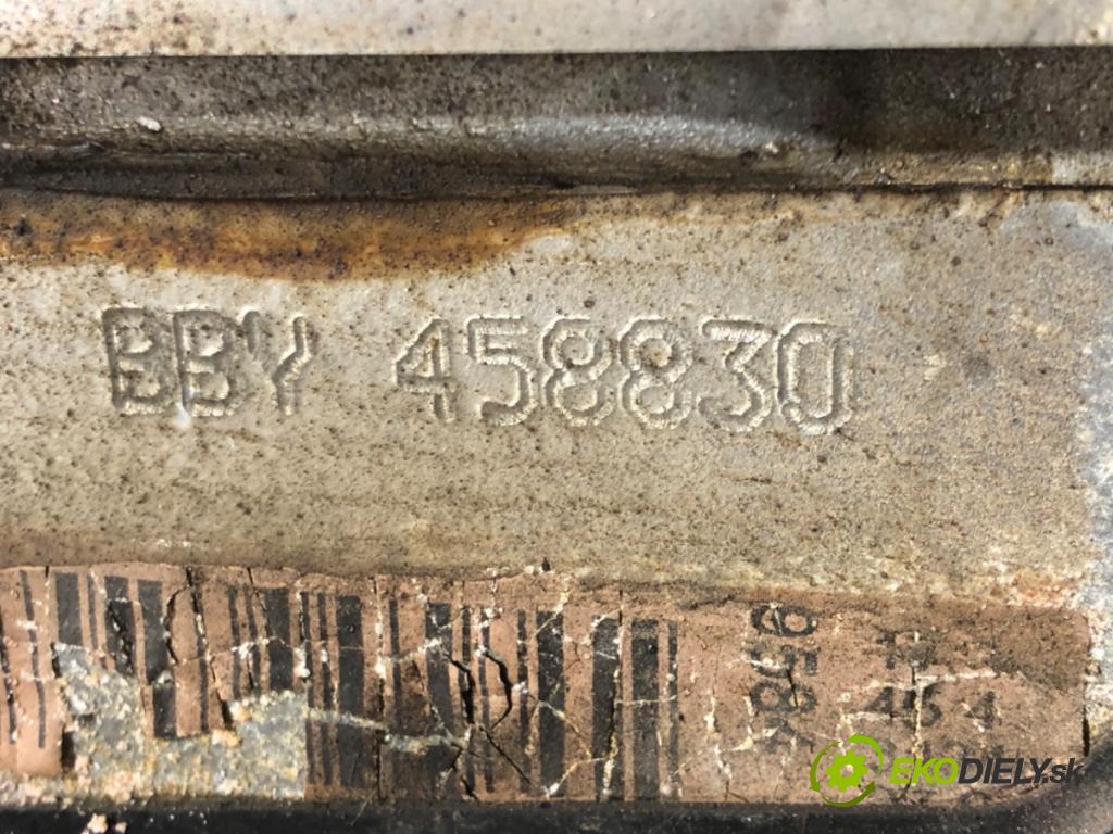 SEAT IBIZA III (6L1) 2002 - 2009    1.4 16V 55 kW [75 KM] benzyna 2002 - 2007  motor BBY (Motory (kompletní))