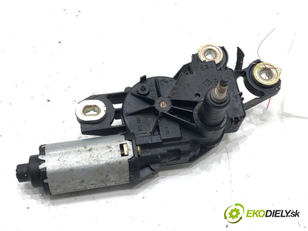 SEAT IBIZA III (6L1) 2002 - 2009    1.4 16V 55 kW [75 KM] benzyna 2002 - 2007  motor stěračů zadní část 6L6955711A