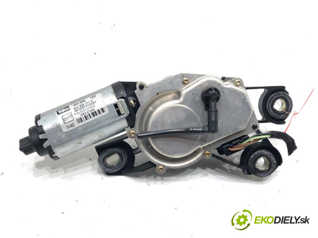 SEAT IBIZA III (6L1) 2002 - 2009    1.4 16V 55 kW [75 KM] benzyna 2002 - 2007  motor stěračů zadní část 6L6955711A