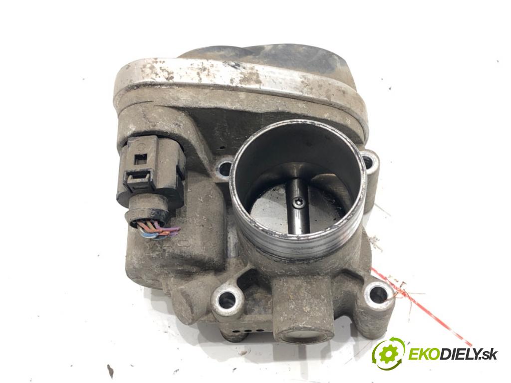 SEAT IBIZA III (6L1) 2002 - 2009    1.4 16V 55 kW [75 KM] benzyna 2002 - 2007  Škrtiaca klapka 036133062N (Škrtiace klapky)