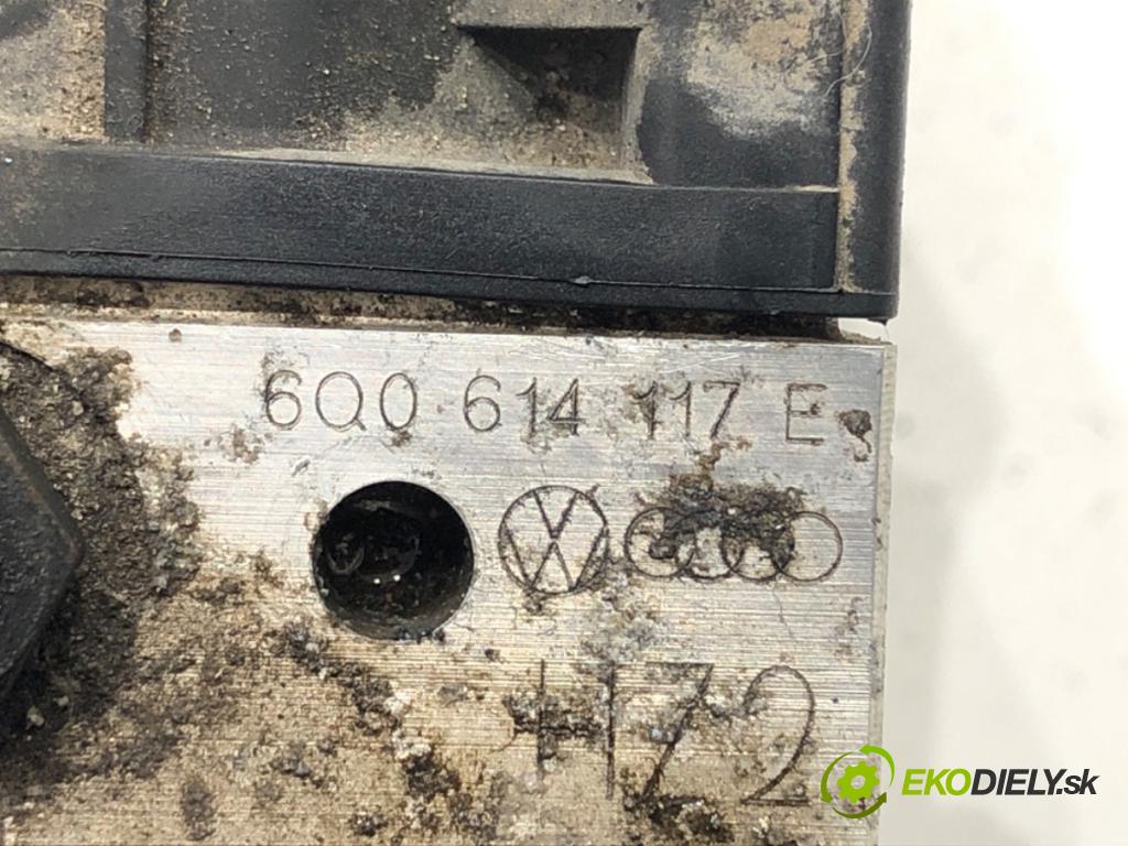 SEAT IBIZA III (6L1) 2002 - 2009    1.4 16V 55 kW [75 KM] benzyna 2002 - 2007  Pumpa ABS 60Q614117E (Pumpy ABS)