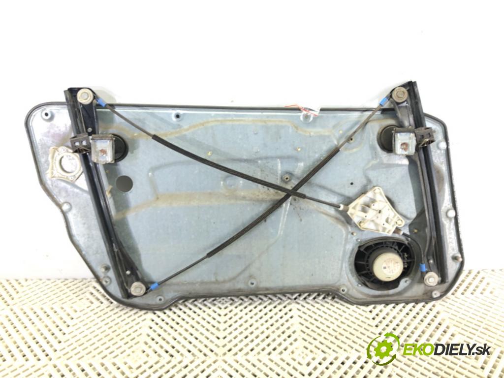 SEAT IBIZA III (6L1) 2002 - 2009    1.4 16V 55 kW [75 KM] benzyna 2002 - 2007  mechanismus okna pravý přední část 6L3837752BQ