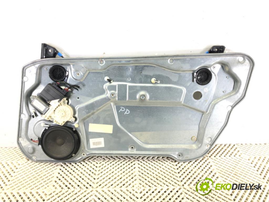 SEAT IBIZA III (6L1) 2002 - 2009    1.4 16V 55 kW [75 KM] benzyna 2002 - 2007  mechanismus okna pravý přední část 6L3837752BQ