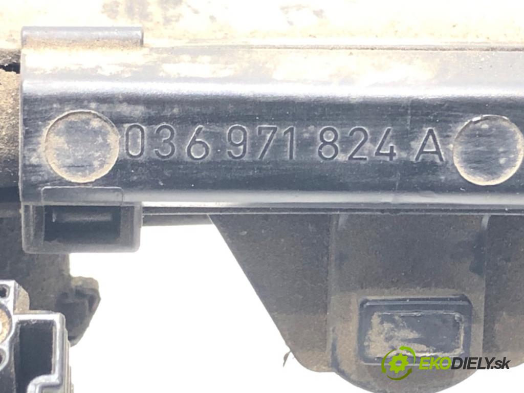 SEAT IBIZA III (6L1) 2002 - 2009    1.4 16V 55 kW [75 KM] benzyna 2002 - 2007  Lišta vstrekovacia 036971824A (Vstrekovacie lišty)