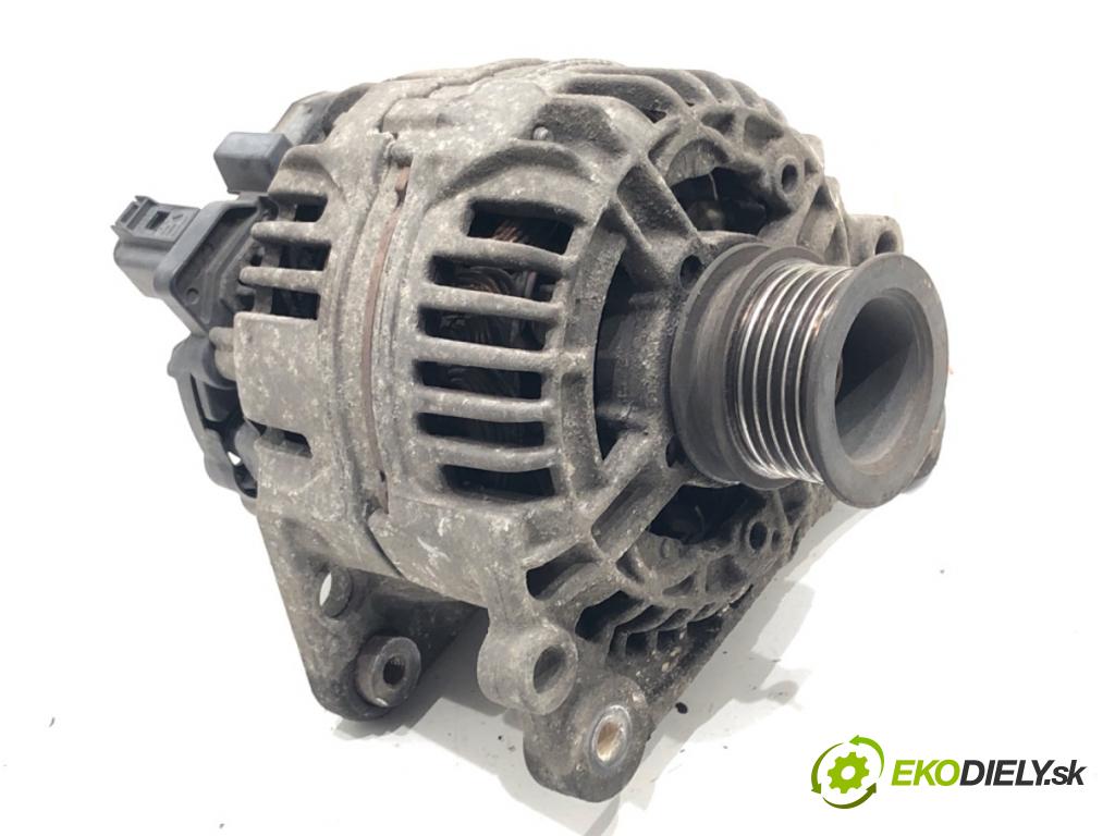 SEAT IBIZA III (6L1) 2002 - 2009    1.4 16V 55 kW [75 KM] benzyna 2002 - 2007  Alternátor 037903025G (Alternátory)