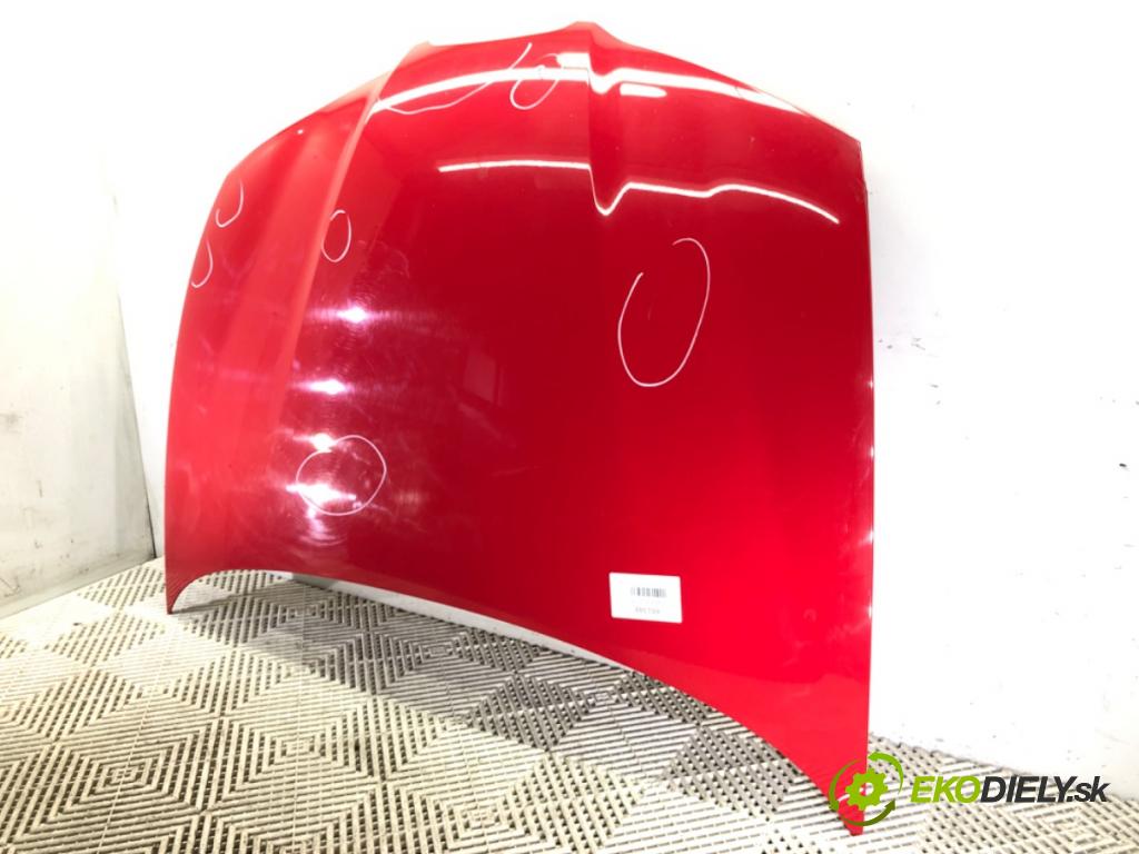 SEAT IBIZA III (6L1) 2002 - 2009    1.4 16V 55 kW [75 KM] benzyna 2002 - 2007  kapota  (Kapoty)