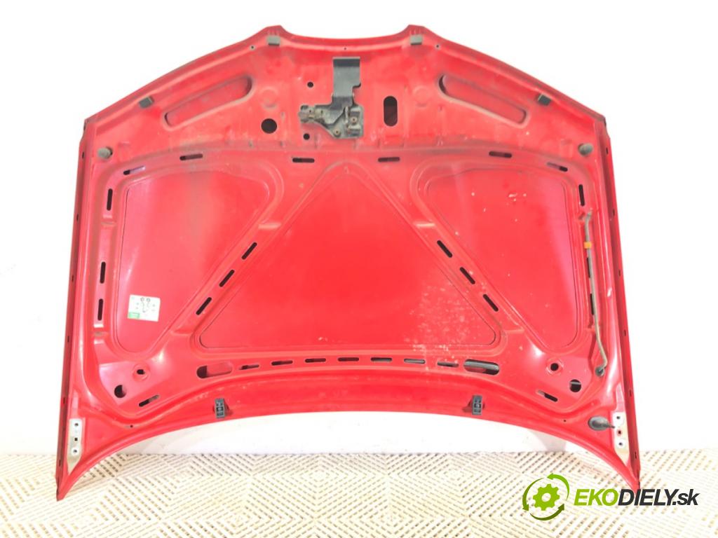 SEAT IBIZA III (6L1) 2002 - 2009    1.4 16V 55 kW [75 KM] benzyna 2002 - 2007  kapota  (Kapoty)