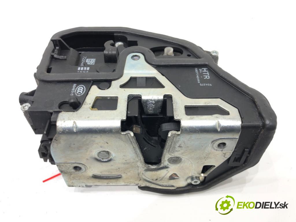 BMW 3 (E90) 2004 - 2012    318 d 105 kW [143 KM] olej napędowy 2007 - 2011  zámok dveře pravý zadní část 7229468