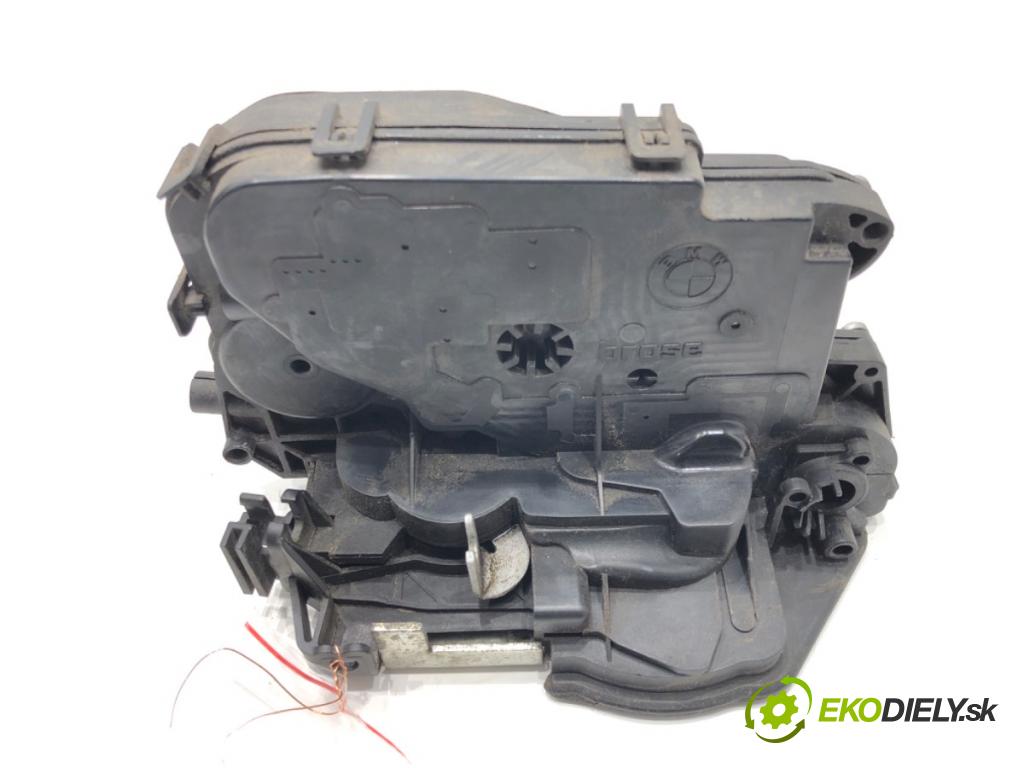 BMW 3 (E90) 2004 - 2012    318 d 105 kW [143 KM] olej napędowy 2007 - 2011  zámok dveře levý zadní část 7229467
