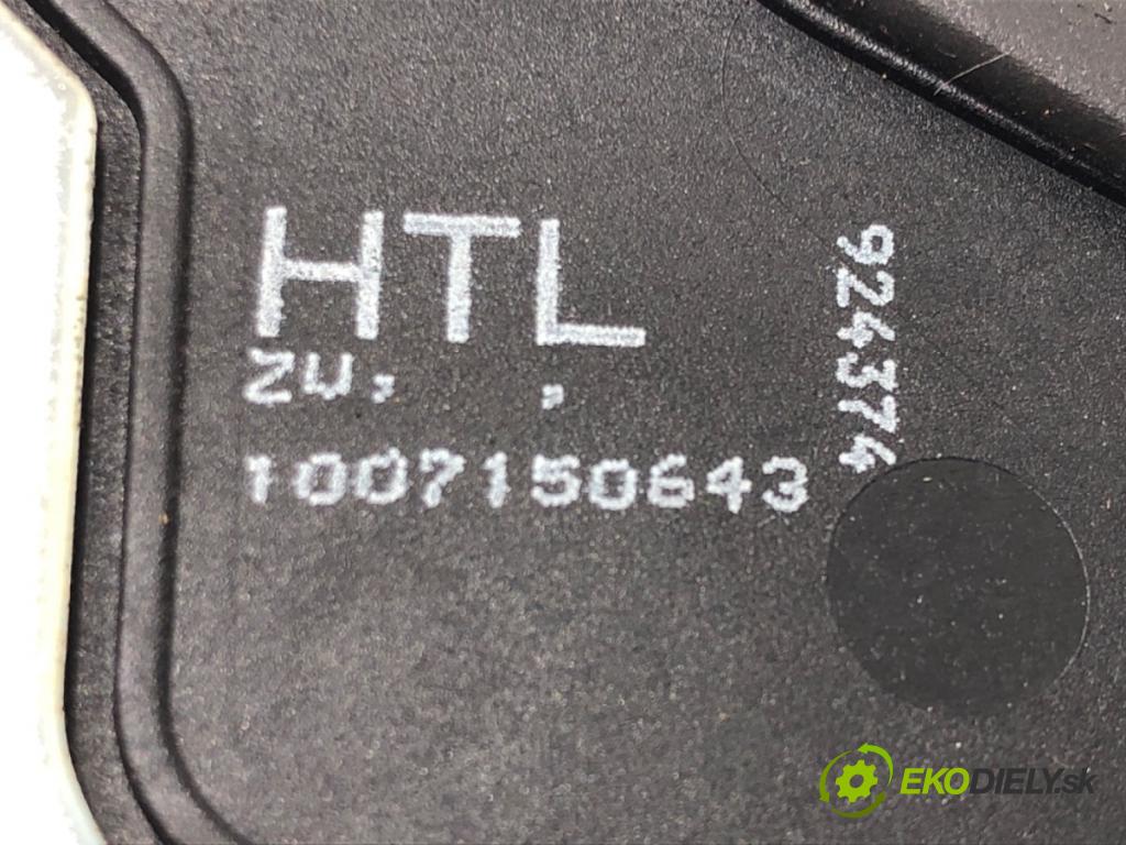 BMW 3 (E90) 2004 - 2012    318 d 105 kW [143 KM] olej napędowy 2007 - 2011  zámok dveře levý zadní část 7229467