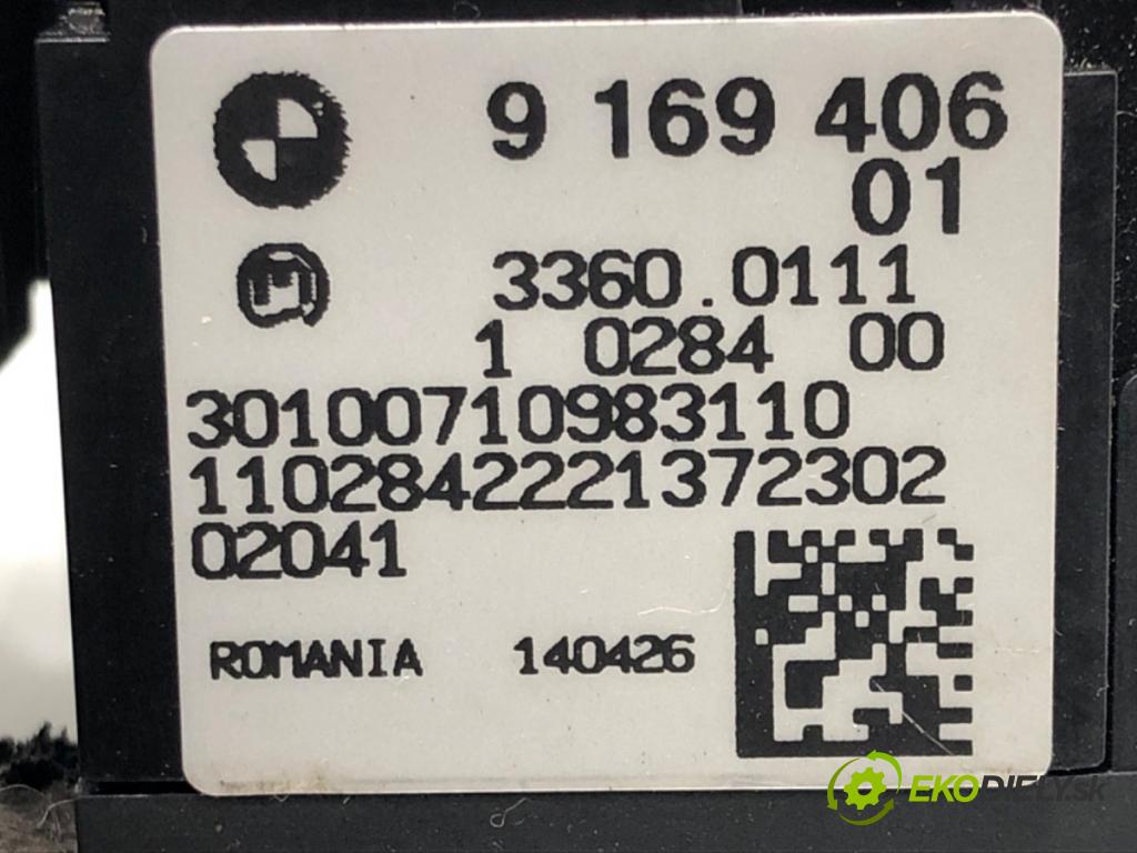 BMW 3 (E90) 2004 - 2012    318 d 105 kW [143 KM] olej napędowy 2007 - 2011  spínač světel 9169406