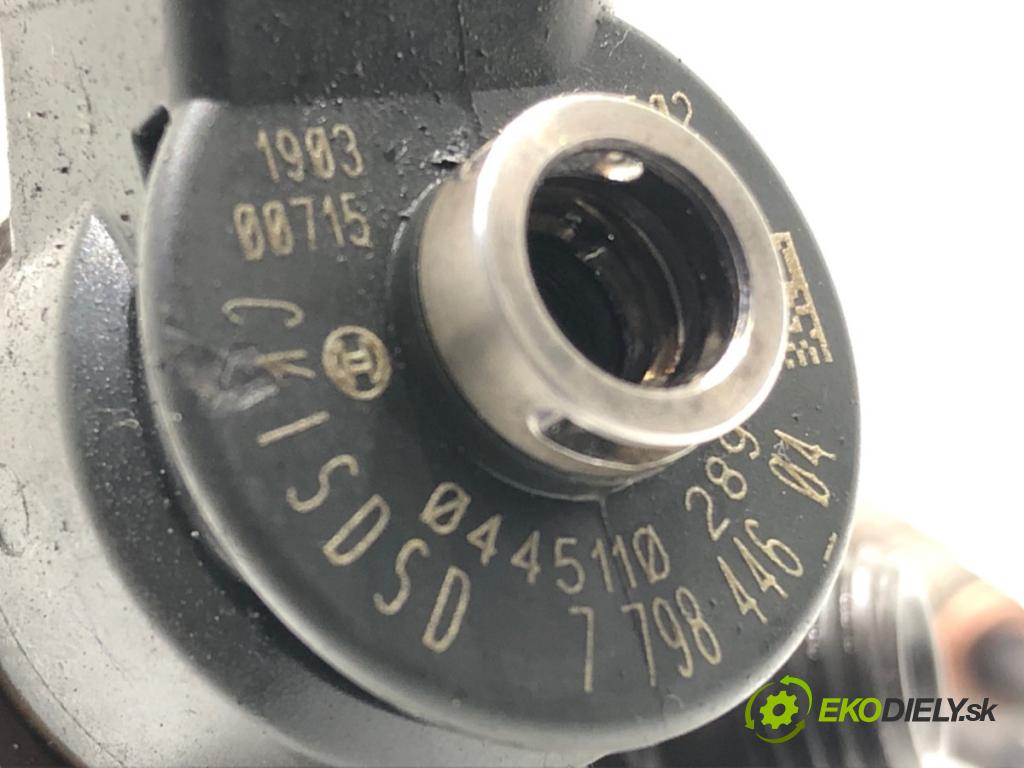 BMW 3 (E90) 2004 - 2012    318 d 105 kW [143 KM] olej napędowy 2007 - 2011  Vstrekovacie ventily 7798446