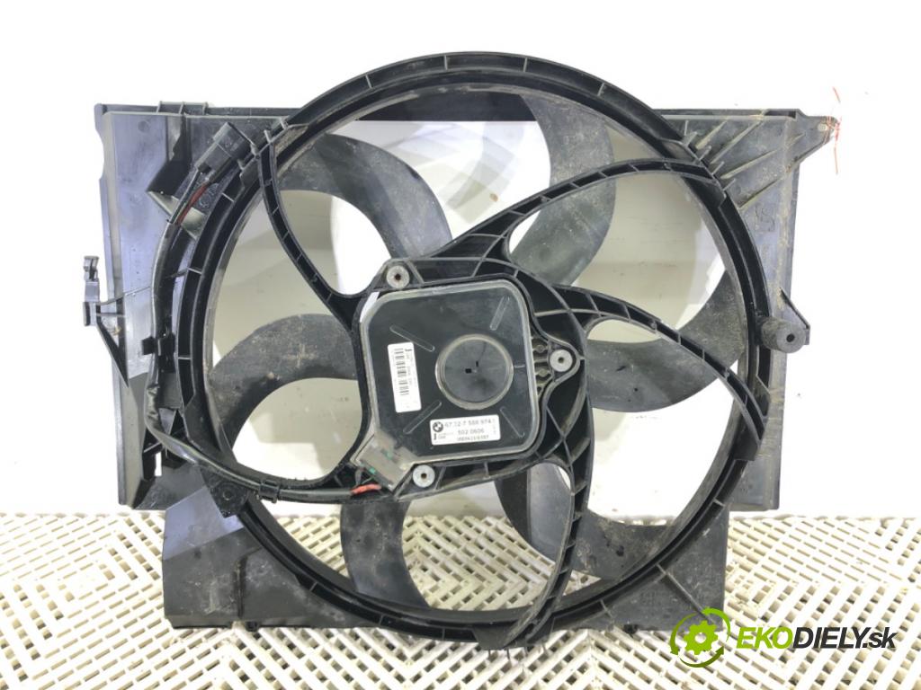 BMW 3 (E90) 2004 - 2012    318 d 105 kW [143 KM] olej napędowy 2007 - 2011  ventilátor chladiče 7588974 (Ventilátory)