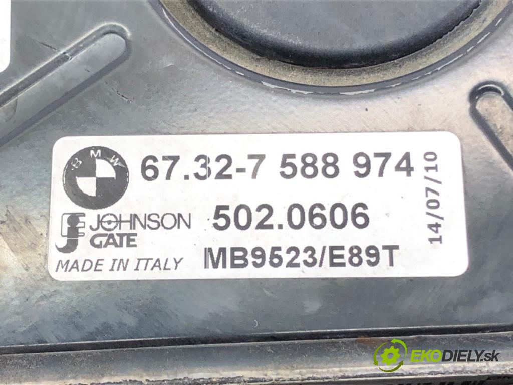 BMW 3 (E90) 2004 - 2012    318 d 105 kW [143 KM] olej napędowy 2007 - 2011  ventilátor chladiče 7588974 (Ventilátory)
