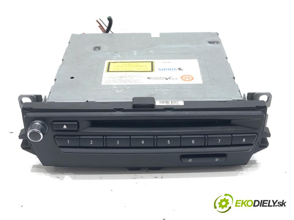BMW 3 (E90) 2004 - 2012    318 d 105 kW [143 KM] olej napędowy 2007 - 2011  RADIO 922634701 (Audio zariadenia)