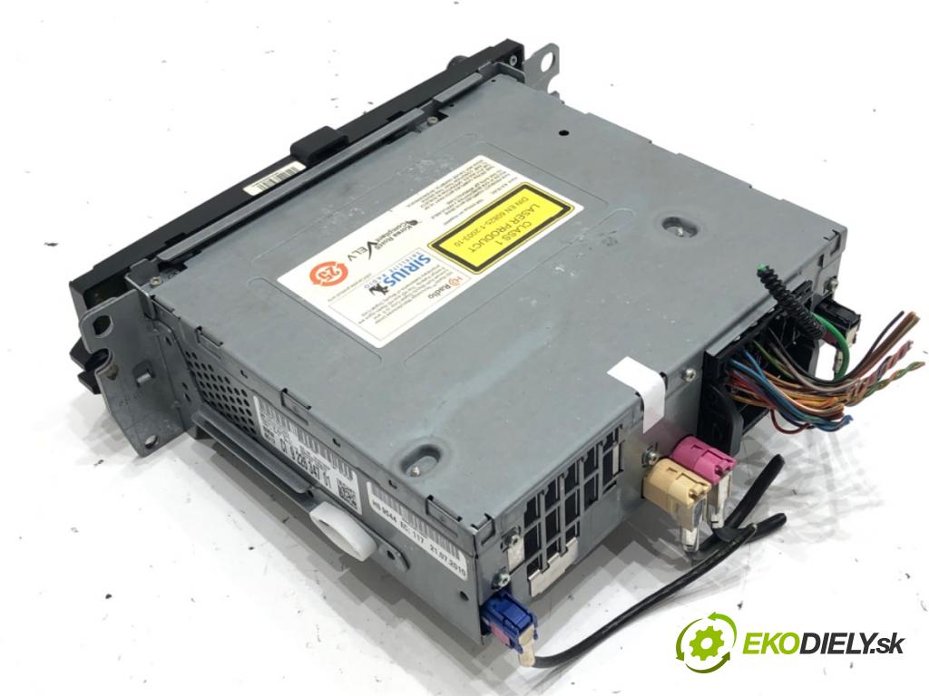 BMW 3 (E90) 2004 - 2012    318 d 105 kW [143 KM] olej napędowy 2007 - 2011  RADIO 922634701 (Audio zariadenia)