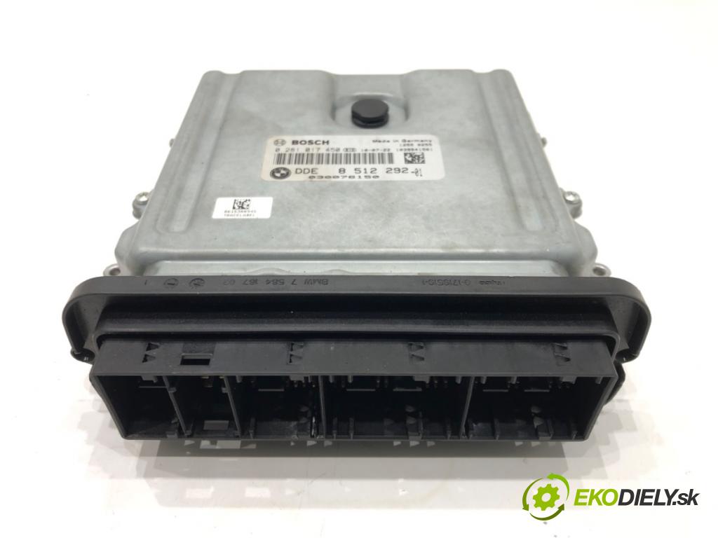 BMW 3 (E90) 2004 - 2012    318 d 105 kW [143 KM] olej napędowy 2007 - 2011  riadiaca jednotka Motor 8512292 0281017450 (Riadiace jednotky)