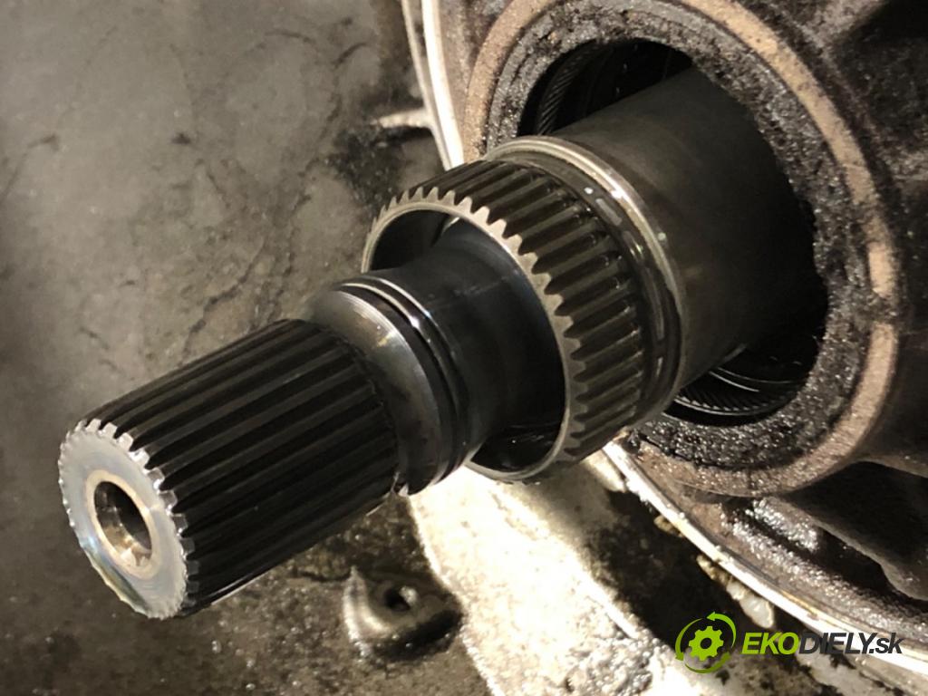 BMW 3 (E90) 2004 - 2012    318 d 105 kW [143 KM] olej napędowy 2007 - 2011  Prevodovka 7601243 (Prevodovky)