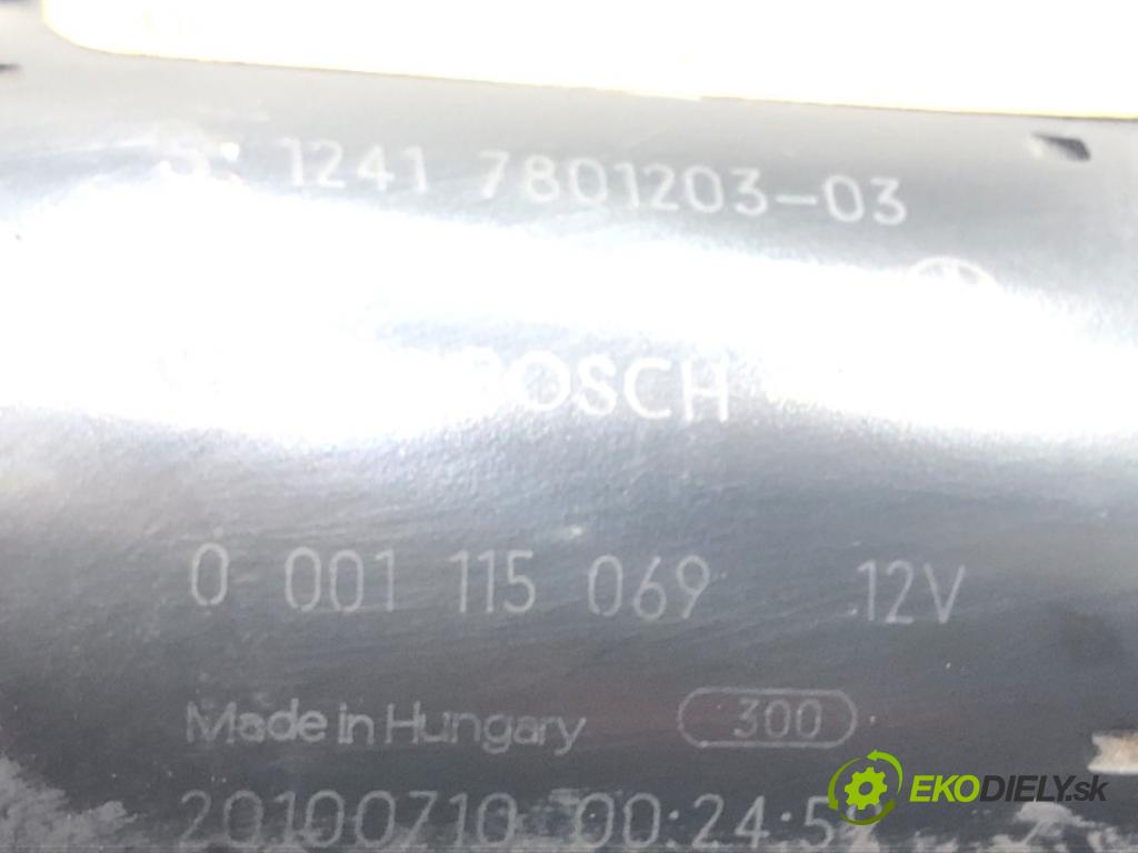BMW 3 (E90) 2004 - 2012    318 d 105 kW [143 KM] olej napędowy 2007 - 2011  Štartér 7801203 (Štartéry)