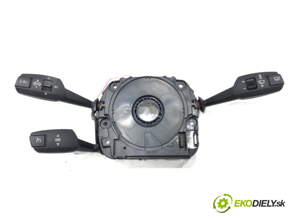 BMW 3 (E90) 2004 - 2012    318 d 105 kW [143 KM] olej napędowy 2007 - 2011  Prepínač kombinovaný 9123043 (Prepínače, spínače, tlačidlá a ovládače kúrenia)