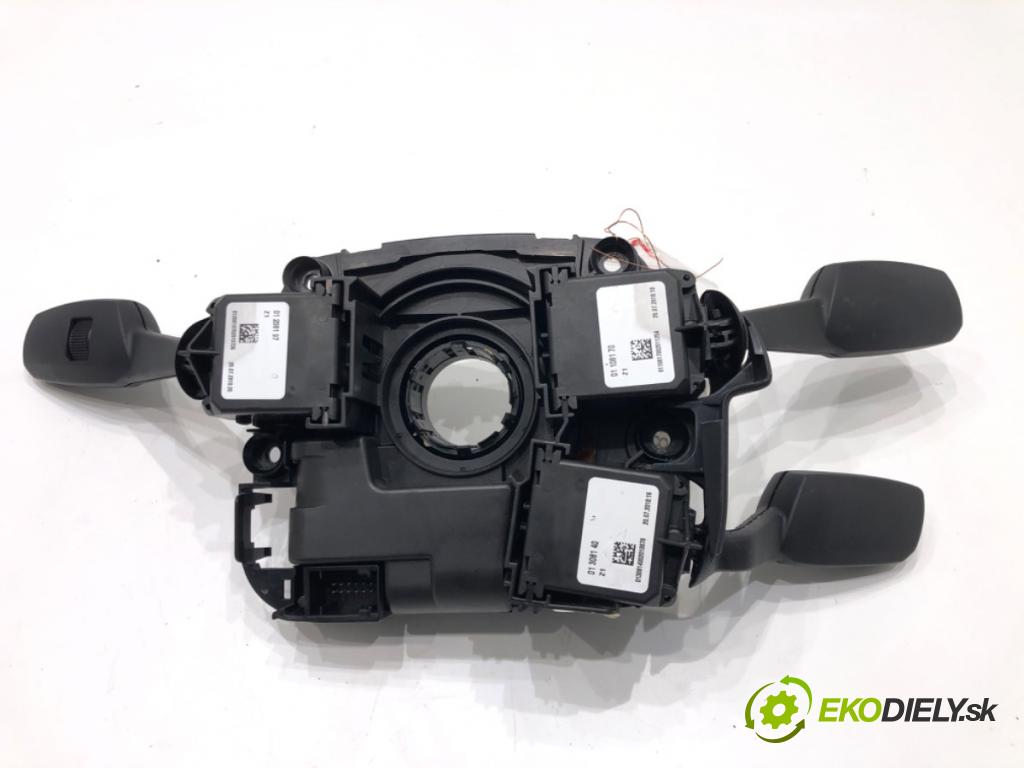 BMW 3 (E90) 2004 - 2012    318 d 105 kW [143 KM] olej napędowy 2007 - 2011  Prepínač kombinovaný 9123043 (Prepínače, spínače, tlačidlá a ovládače kúrenia)