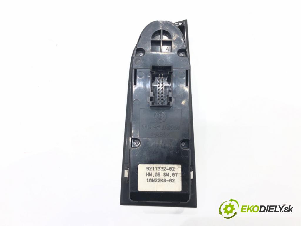 BMW 3 (E90) 2004 - 2012    318 d 105 kW [143 KM] olej napędowy 2007 - 2011  Prepínač okien 9217332 (Prepínače, spínače, tlačidlá a ovládače kúrenia)