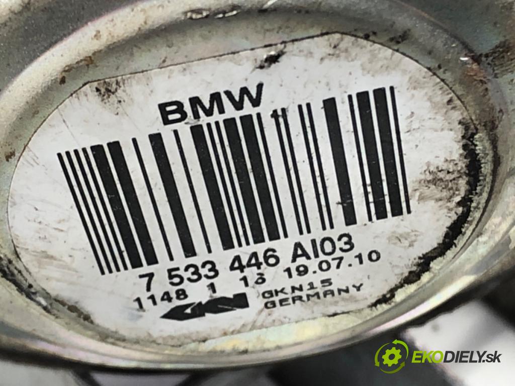 BMW 3 (E90) 2004 - 2012    318 d 105 kW [143 KM] olej napędowy 2007 - 2011  Poloos pravy zad 7533446