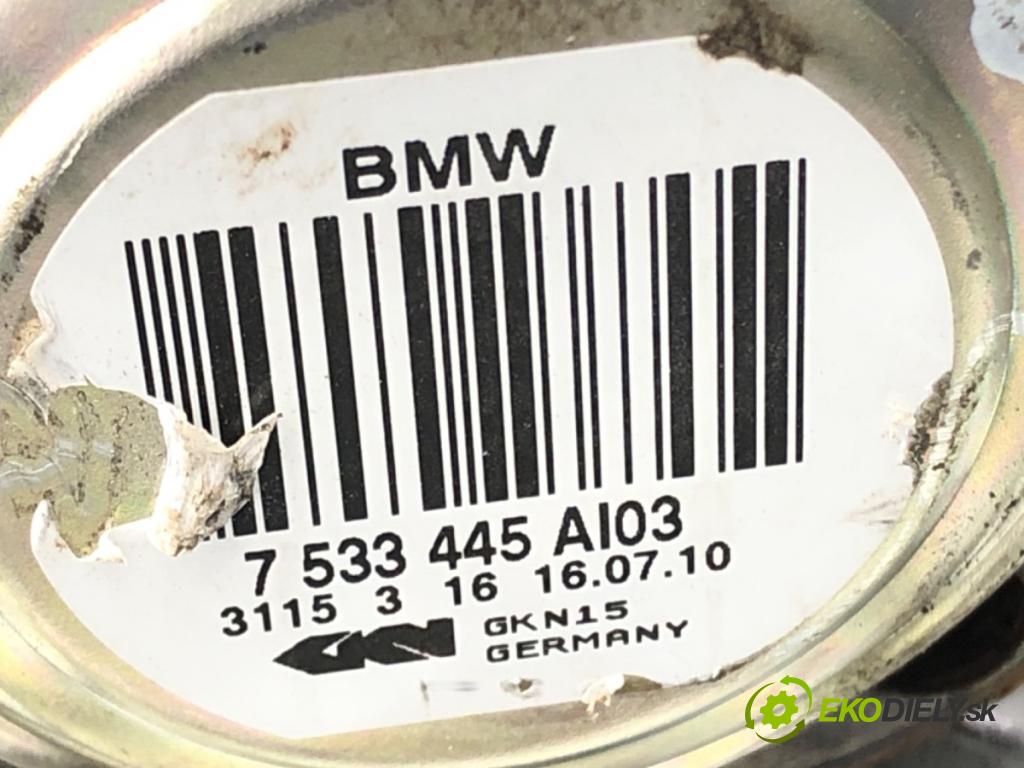 BMW 3 (E90) 2004 - 2012    318 d 105 kW [143 KM] olej napędowy 2007 - 2011  Poloos ľavy zad 7533445