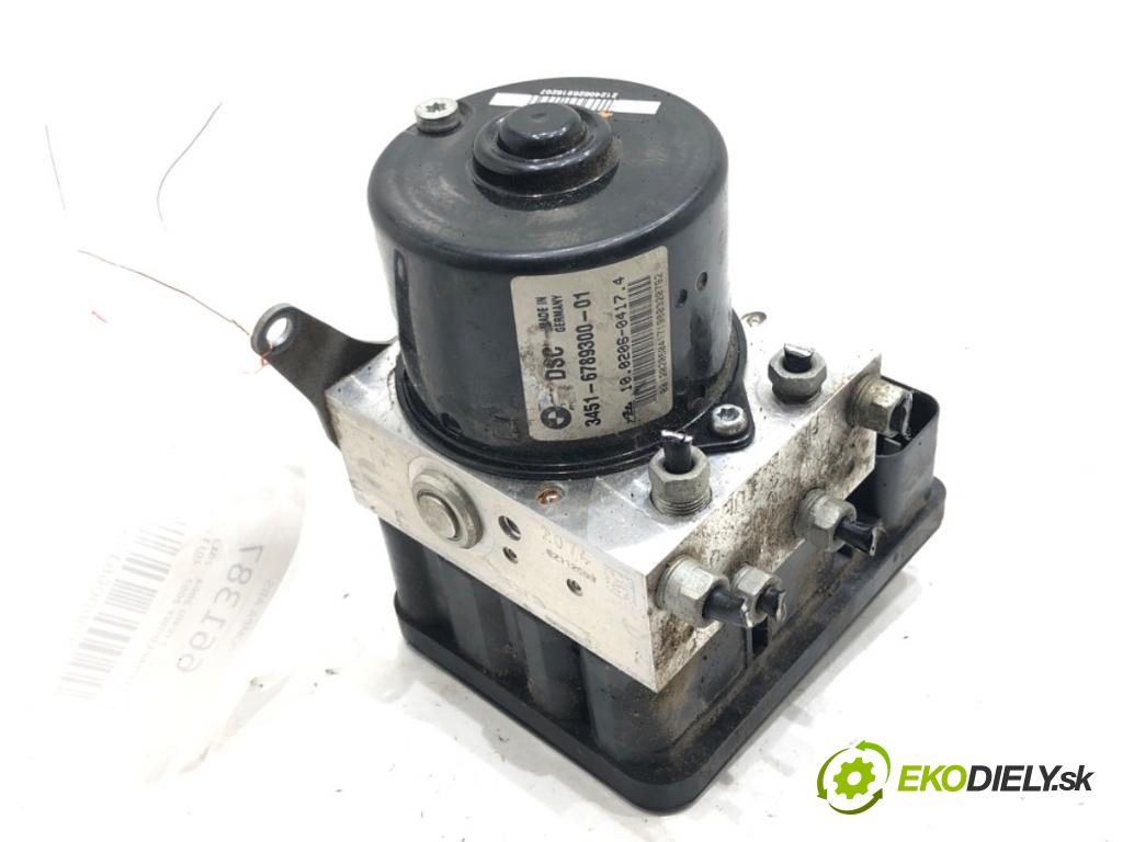 BMW 3 (E90) 2004 - 2012    318 d 105 kW [143 KM] olej napędowy 2007 - 2011  Pumpa ABS 6789300 (Pumpy ABS)