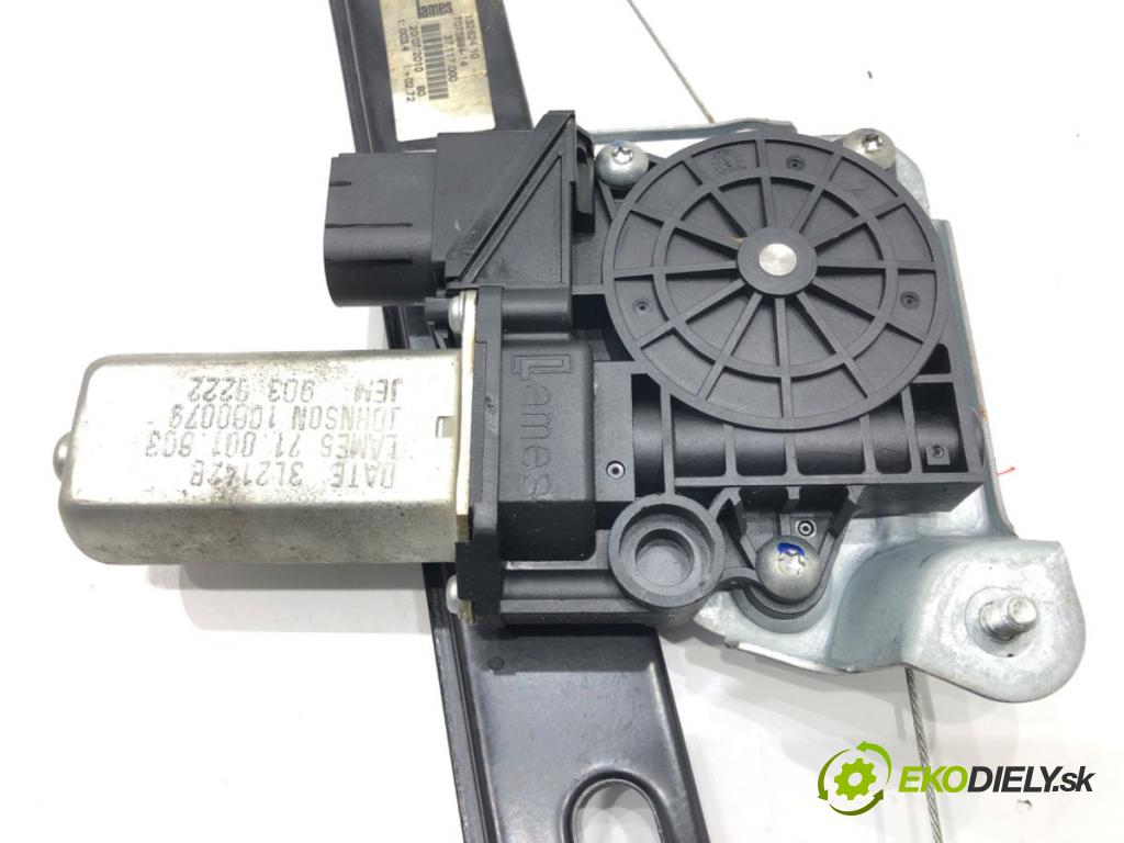 BMW 3 (E90) 2004 - 2012    318 d 105 kW [143 KM] olej napędowy 2007 - 2011  mechanismus okna pravý zadní část 7075884