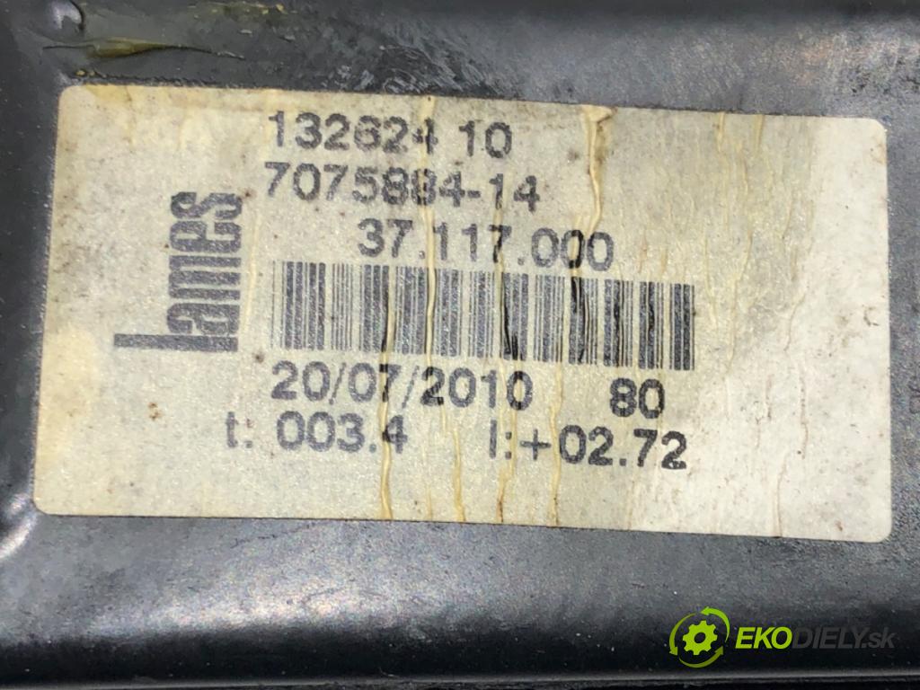 BMW 3 (E90) 2004 - 2012    318 d 105 kW [143 KM] olej napędowy 2007 - 2011  mechanismus okna pravý zadní část 7075884