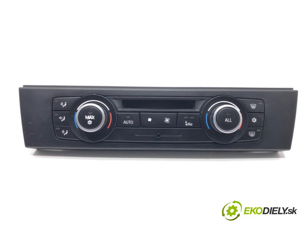 BMW 3 (E90) 2004 - 2012    318 d 105 kW [143 KM] olej napędowy 2007 - 2011  Panel ovládania kúrenia 9221853 (Prepínače, spínače, tlačidlá a ovládače kúrenia)