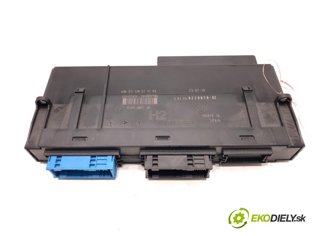 BMW 3 (E90) 2004 - 2012    318 d 105 kW [143 KM] olej napędowy 2007 - 2011  Modul komfortu 9229878-02 (Moduly komfortu)