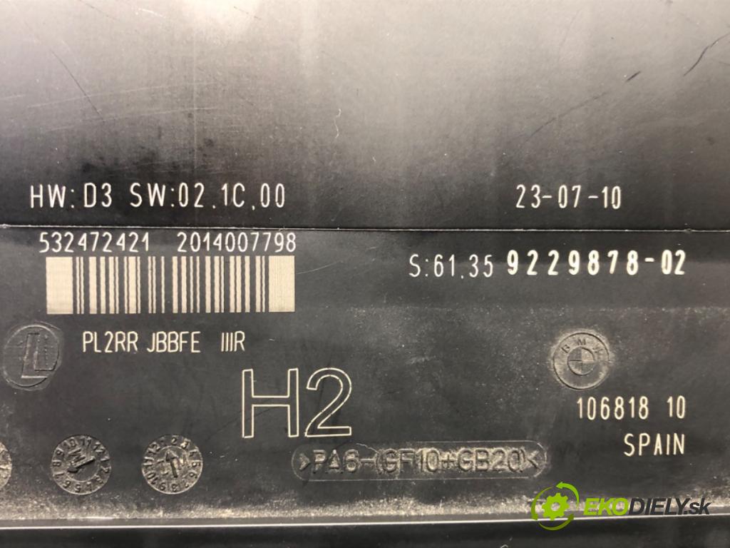 BMW 3 (E90) 2004 - 2012    318 d 105 kW [143 KM] olej napędowy 2007 - 2011  Modul komfortu 9229878-02 (Moduly komfortu)